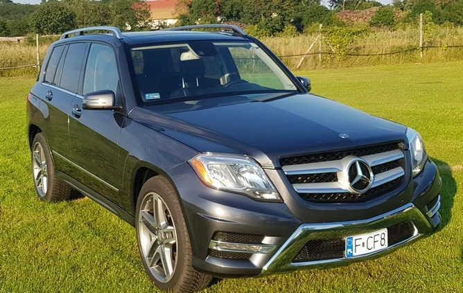 Mercedes-Benz GLK cena 85000 przebieg: 161873, rok produkcji 2015 z Gorlice małe 154